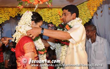 Neeraj Marriage Pictures